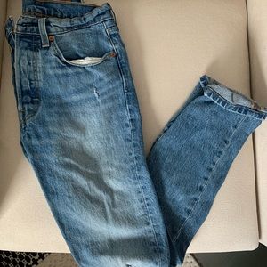 Levi’s 501 skinny jeans size 26